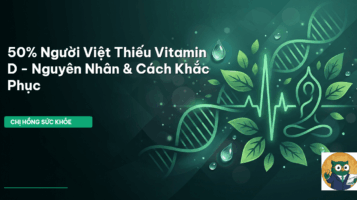 thiếu vitamin D