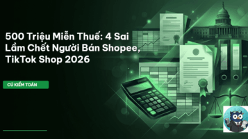 thuế bán hàng online