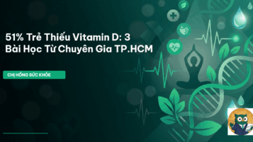 thiếu vitamin D