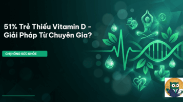 thiếu vitamin D