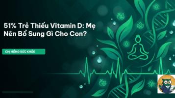 thiếu vitamin D