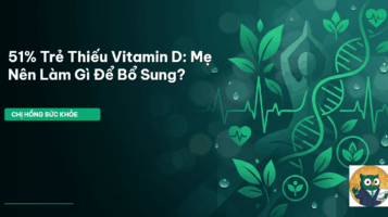 thiếu vitamin D