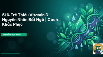 thiếu vitamin D