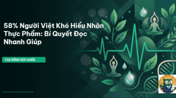đọc nhãn thực phẩm