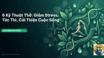 giảm stress tức thì