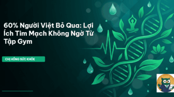 tập gym tim mạch