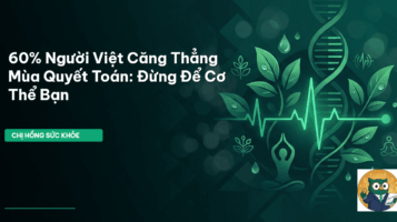 căng thẳng công việc