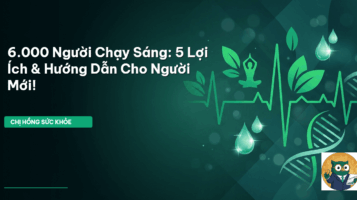 chạy bộ buổi sáng