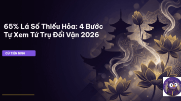 Tứ Trụ Bát Tự