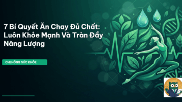 ăn chay đủ chất
