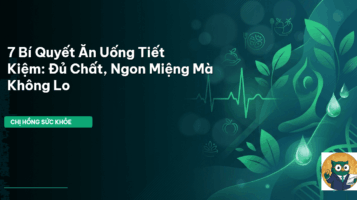 ăn uống tiết kiệm