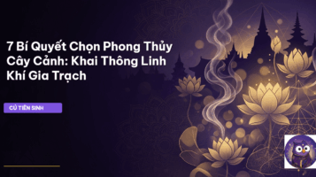 phong thủy cây cảnh
