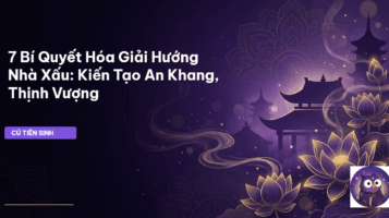 hóa giải hướng nhà xấu