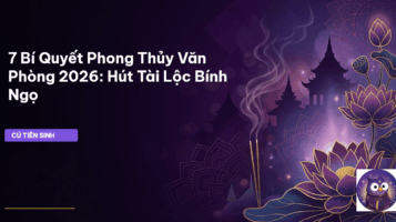 phong thủy văn phòng 2026