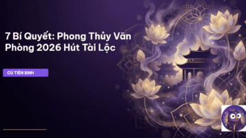 phong thủy văn phòng 2026