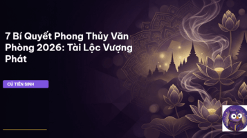 phong thủy văn phòng 2026