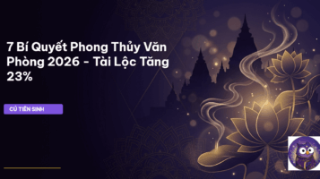 phong thủy văn phòng