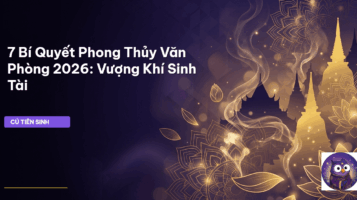 phong thủy văn phòng 2026
