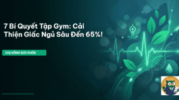 tập gym và giấc ngủ