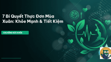 thực đơn mùa xuân