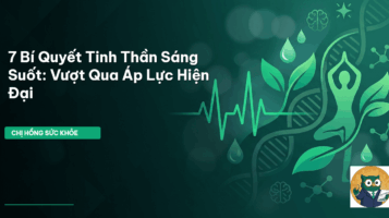 sức khỏe tinh thần