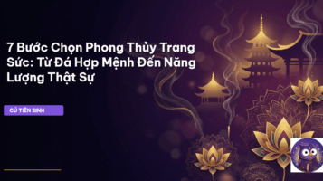 phong thủy trang sức