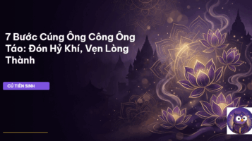 cúng ông công ông táo
