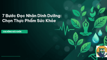 đọc nhãn dinh dưỡng