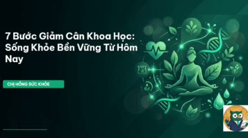 giảm cân khoa học