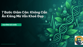 giảm cân không ăn kiêng