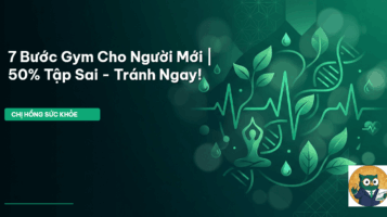 tập gym cho người mới bắt đầu