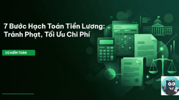 kế toán tiền lương