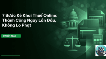 kê khai thuế online