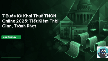 kê khai thuế TNCN online 2025