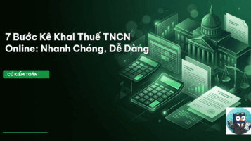 kê khai thuế TNCN online