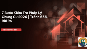 pháp lý chung cư