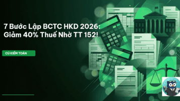 Báo cáo tài chính hộ kinh doanh