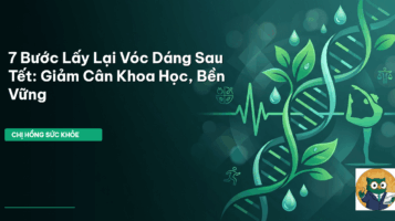 giảm cân sau Tết