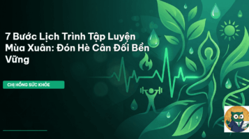 lịch trình tập luyện mùa xuân