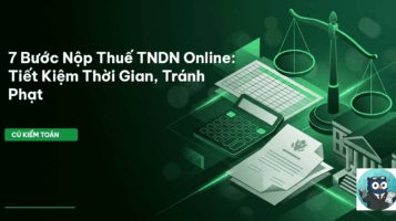thuế TNDN online