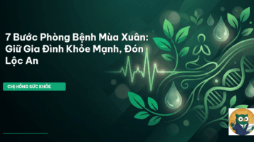 phòng bệnh mùa xuân