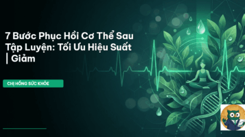 phục hồi cơ thể sau tập luyện
