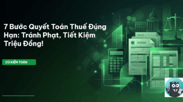 quyết toán thuế