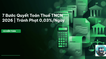 quyết toán thuế TNCN 2026