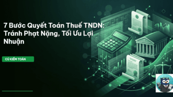 quyết toán thuế TNDN