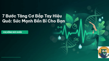 bài tập tăng cơ bắp tay