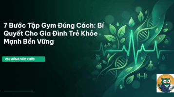 tập gym đúng cách