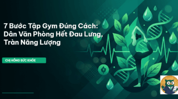 tập gym đúng cách
