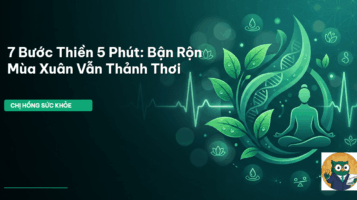 thiền định 5 phút