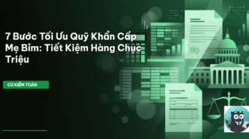 quỹ khẩn cấp mẹ bỉm